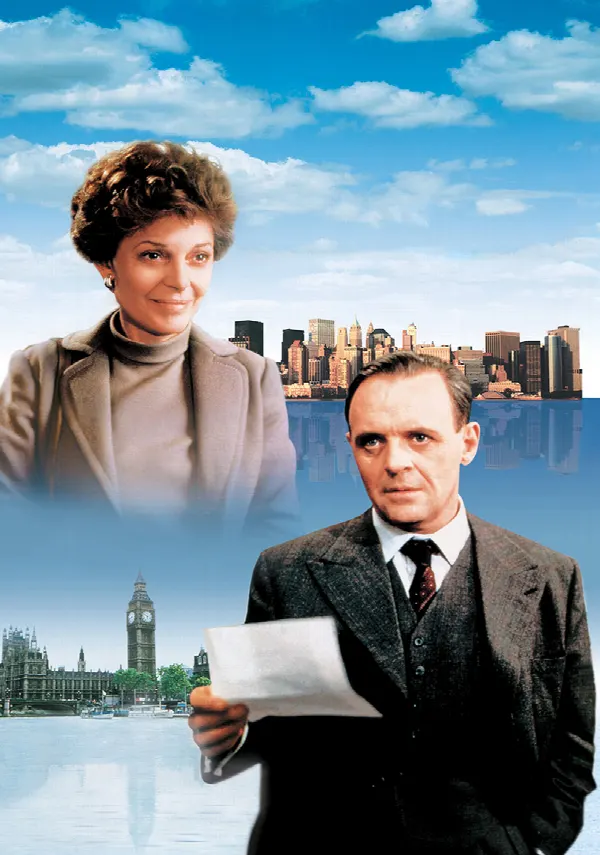 84 Charing Cross Road poster