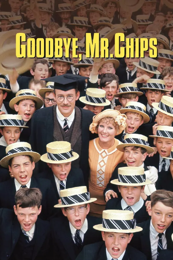 Goodbye, Mr. Chips poster