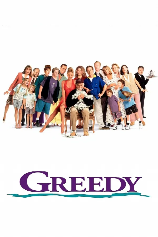 Greedy poster