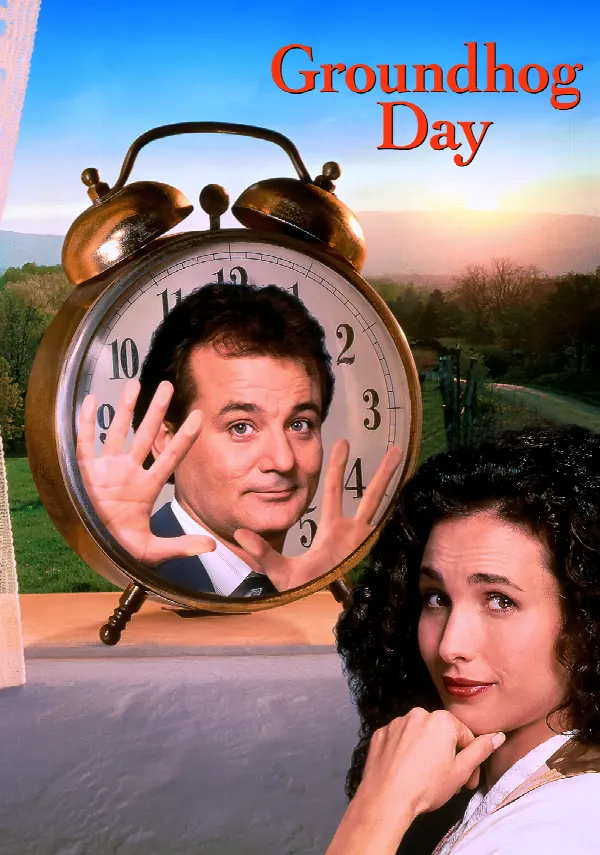 Groundhog Day poster