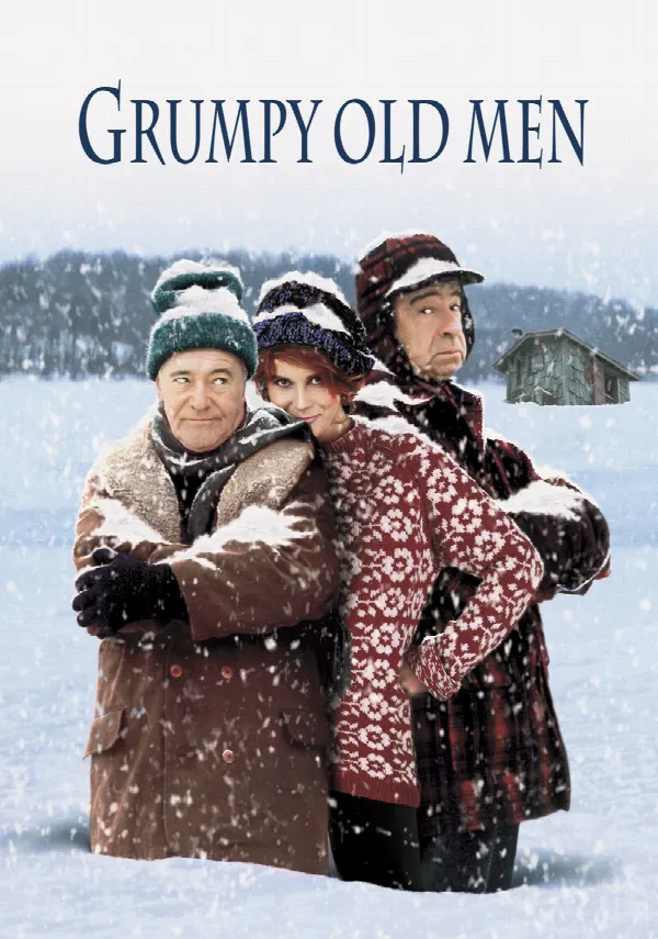 Grumpy Old Men poster