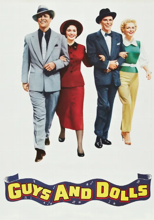 Guys and Dolls poster