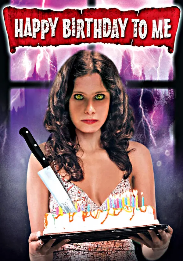 Happy Birthday to Me poster
