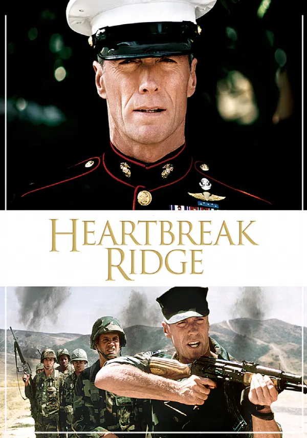 Heartbreak Ridge poster