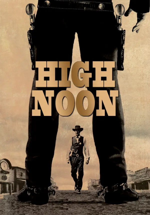 High Noon poster