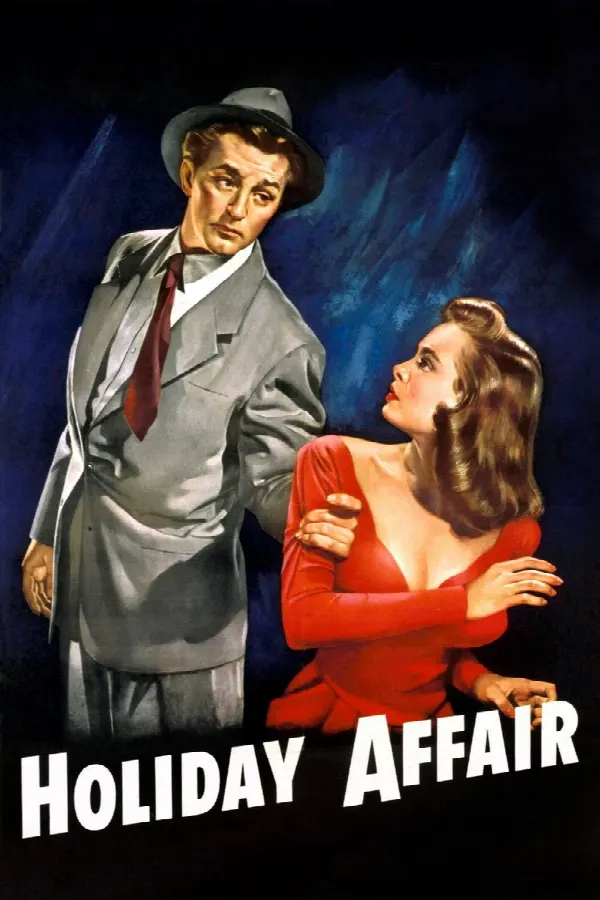 Holiday Affair poster