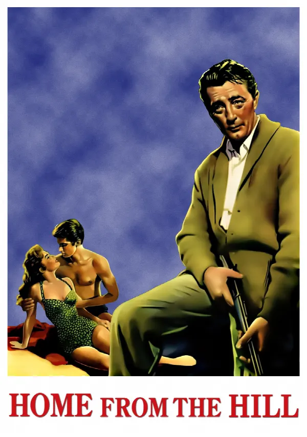 Home from the Hill poster