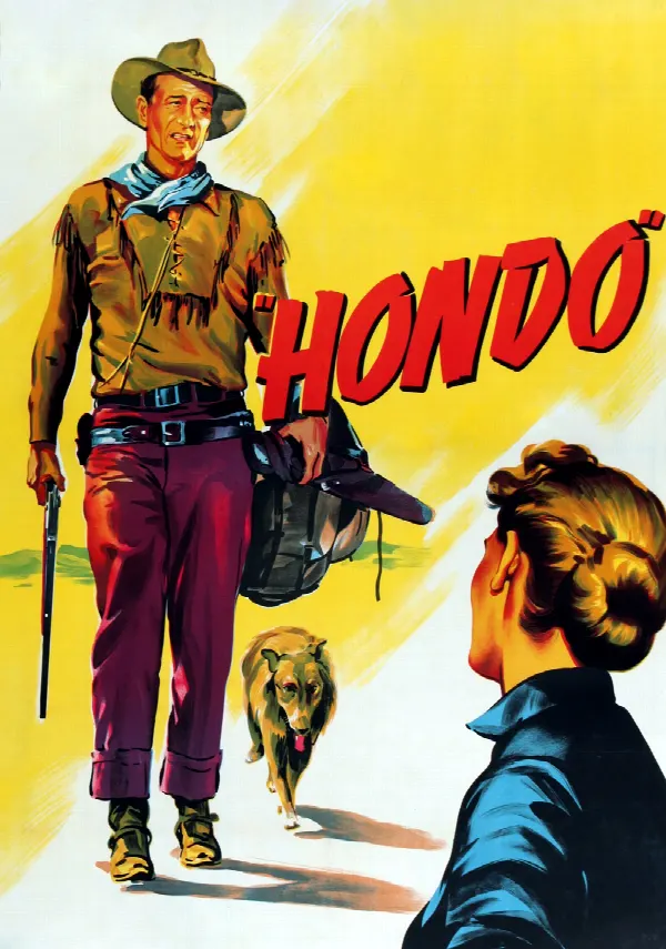 Hondo poster