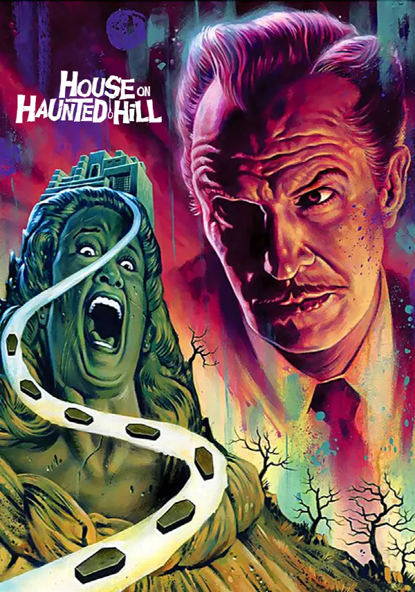 House on Haunted Hill poster