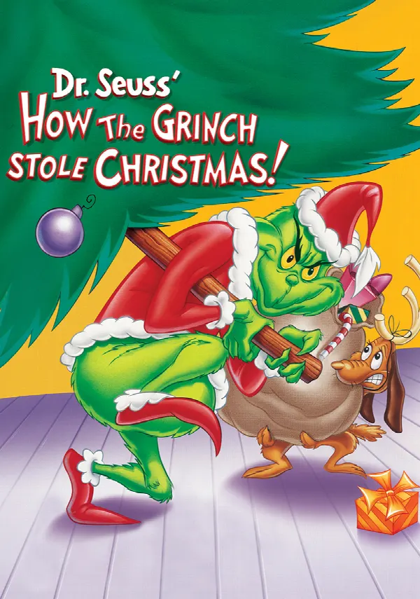 How the Grinch Stole Christmas! poster