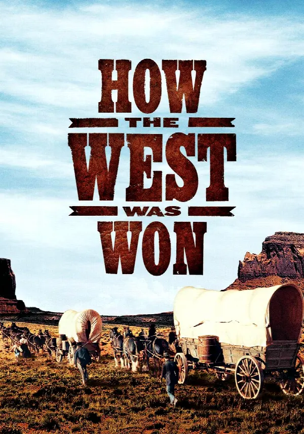 How the West Was Won poster