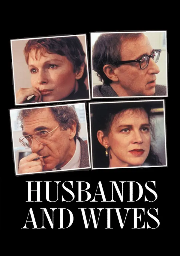 Husbands and Wives poster