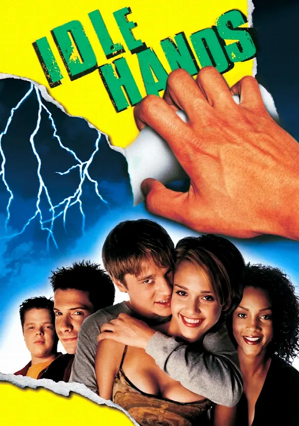 Idle Hands poster