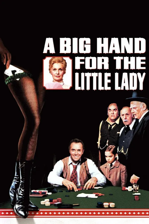 A Big Hand for the Little Lady poster