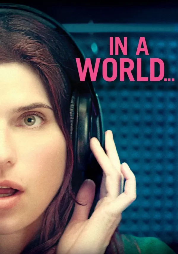 In a World... poster