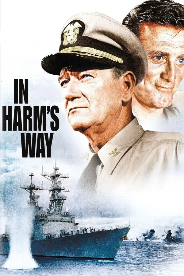 In Harm's Way poster