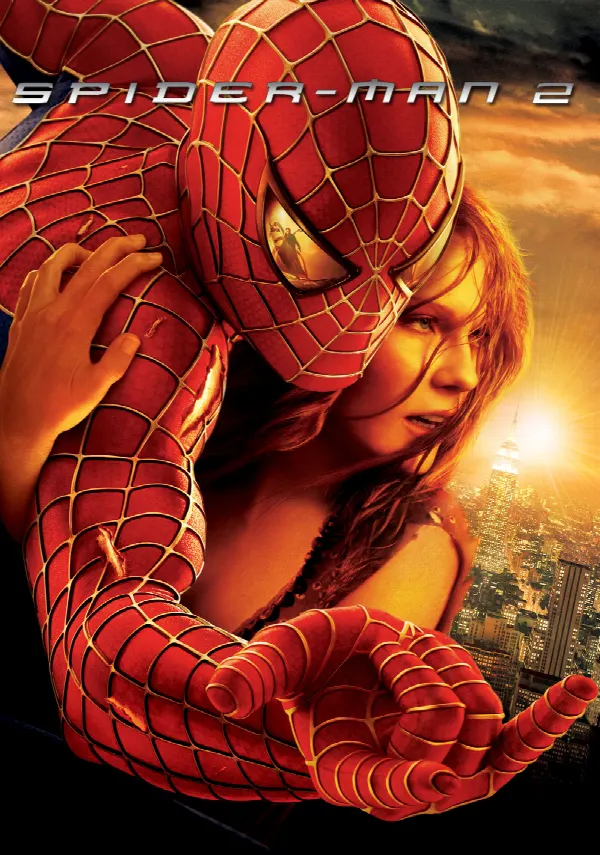 Spider-Man 2 poster