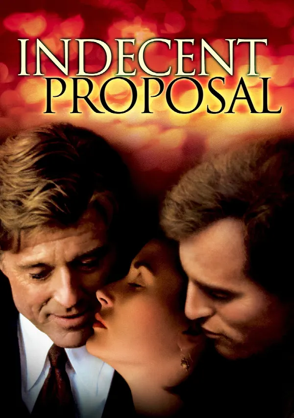 Indecent Proposal poster