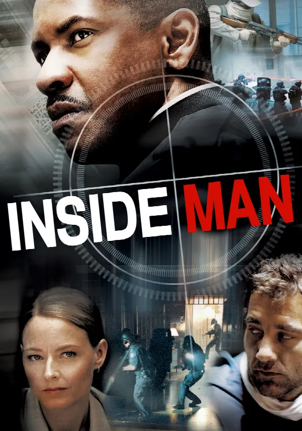 Inside Man poster