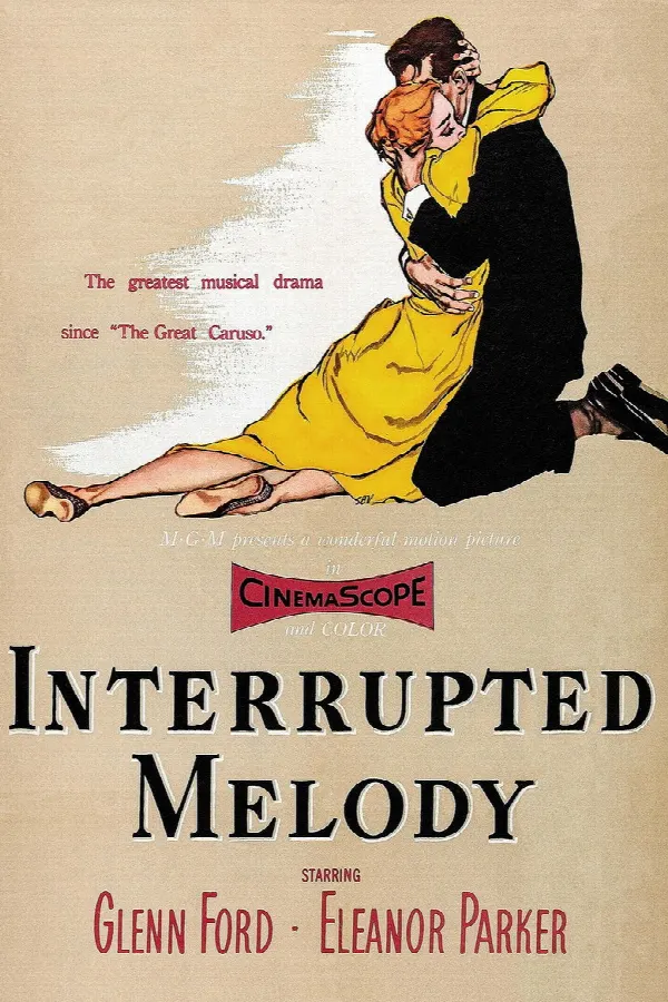 Interrupted Melody poster