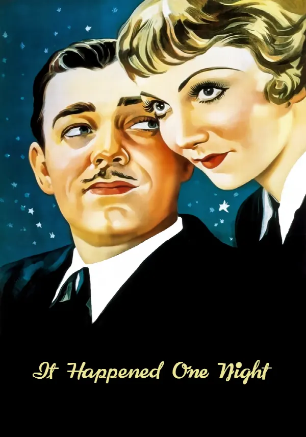 It Happened One Night poster