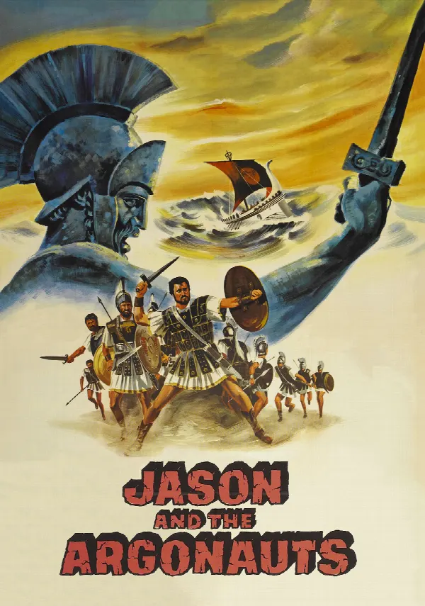 Jason and the Argonauts poster