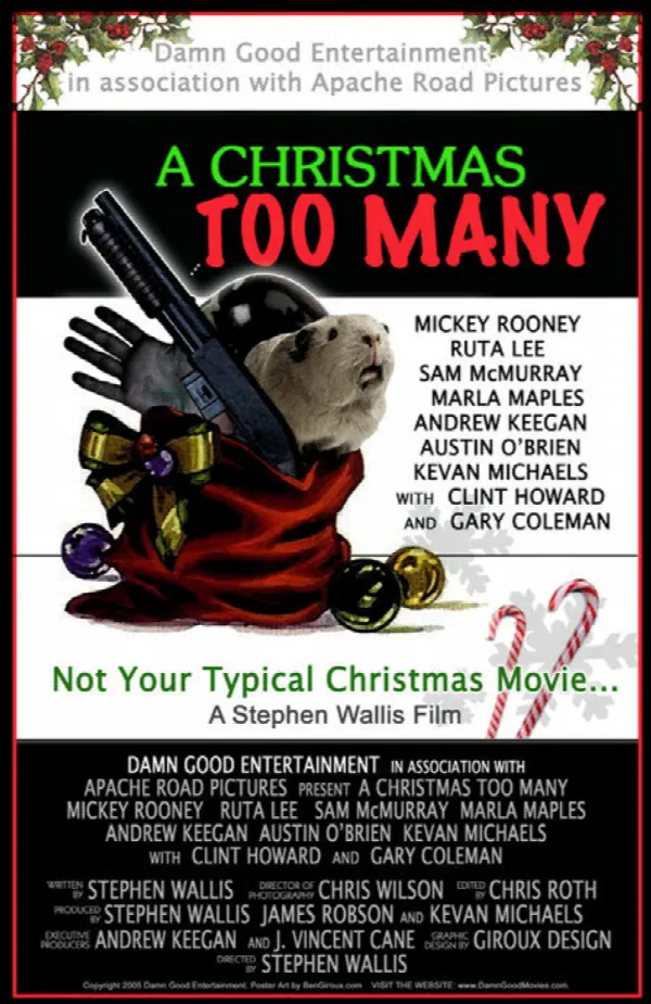 A Christmas Too Many poster