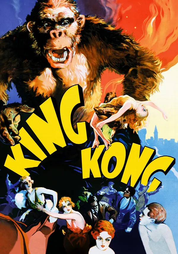 King Kong poster