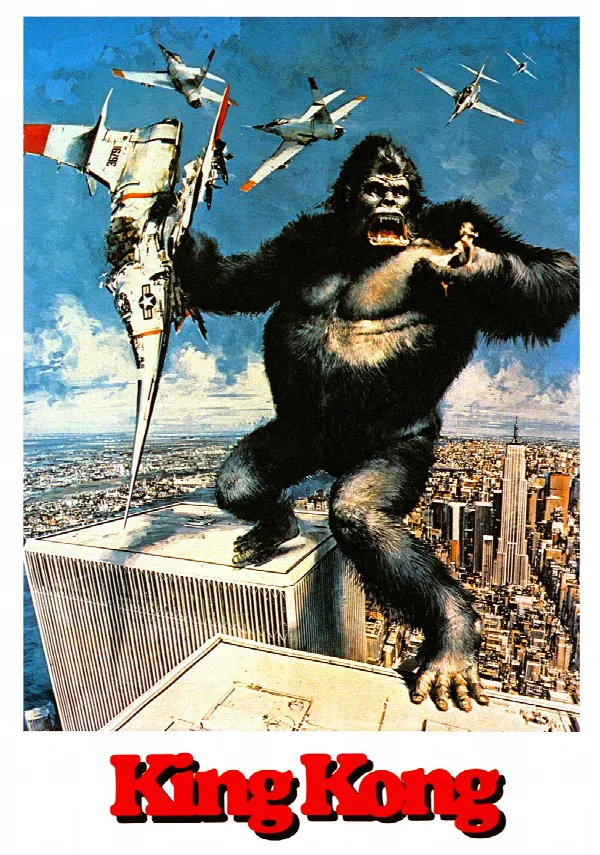 King Kong poster
