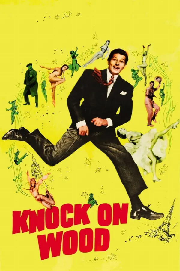 Knock on Wood poster