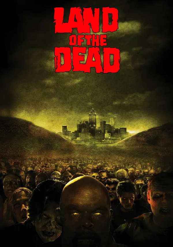 Land of the Dead poster