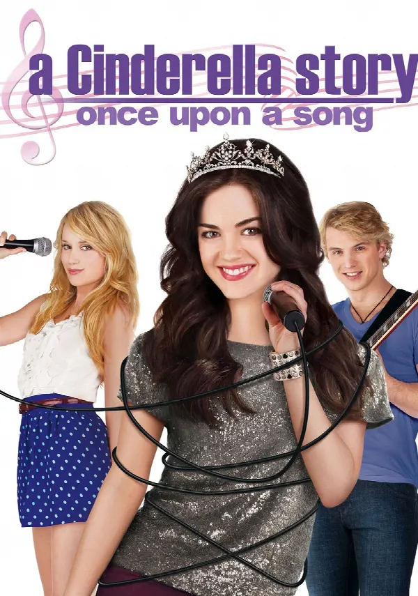 A Cinderella Story: Once Upon a Song poster