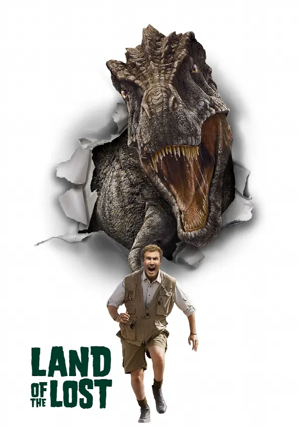 Land of the Lost poster
