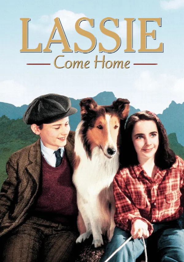Lassie Come Home poster