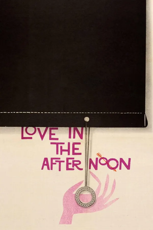 Love in the Afternoon poster