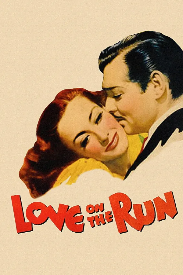 Love on the Run poster