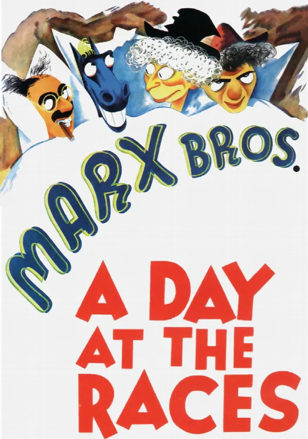 A Day at the Races poster