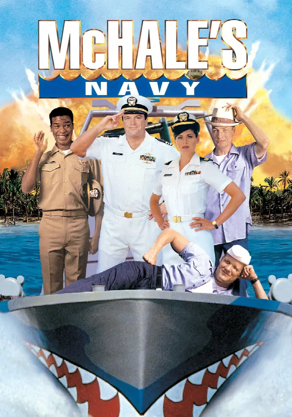 McHale's Navy poster