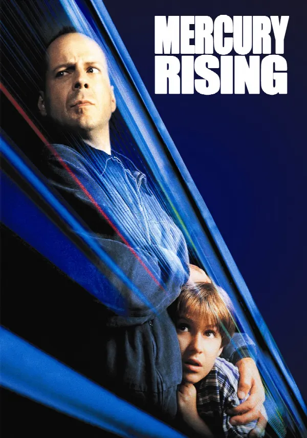 Mercury Rising poster