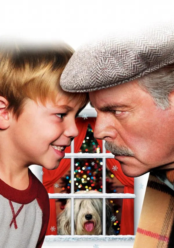 A Dennis the Menace Christmas poster