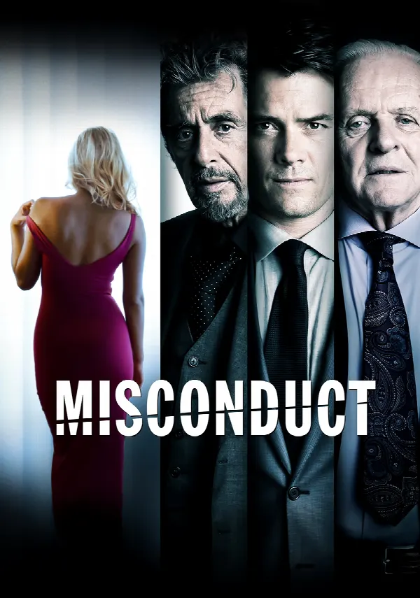 Misconduct poster
