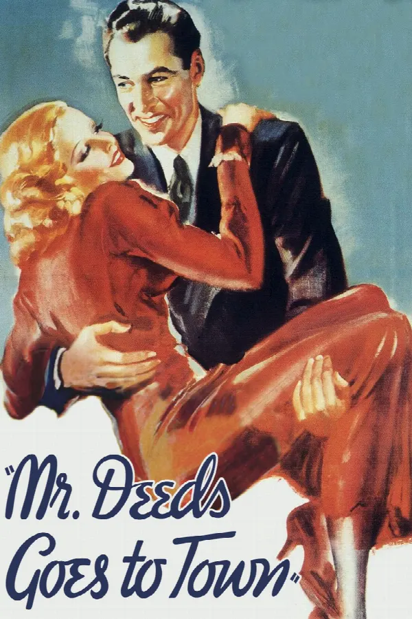 Mr. Deeds Goes to Town poster