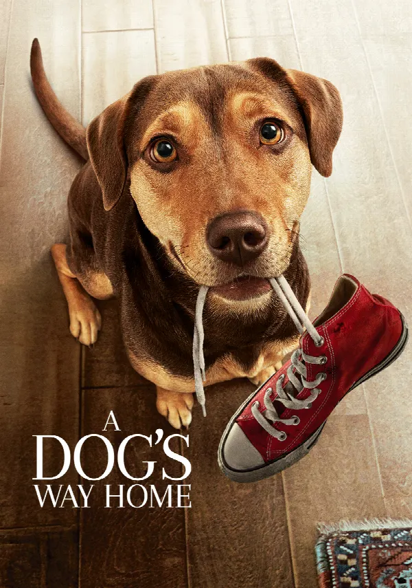 A Dog's Way Home poster