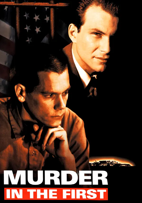 Murder in the First poster