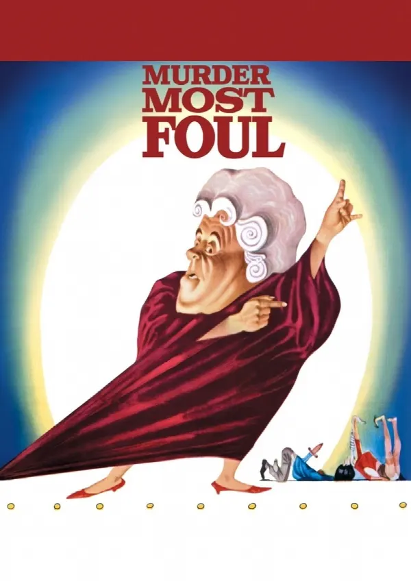 Murder Most Foul poster