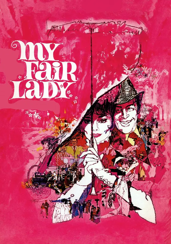 My Fair Lady poster