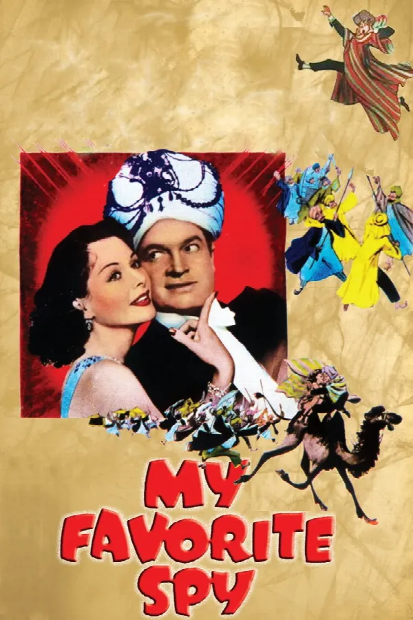 My Favorite Spy poster