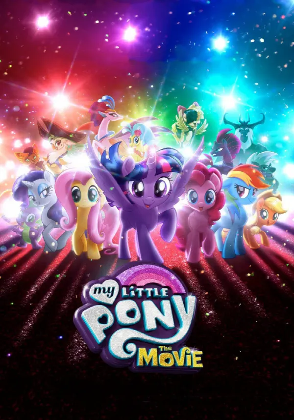 My Little Pony: The Movie poster