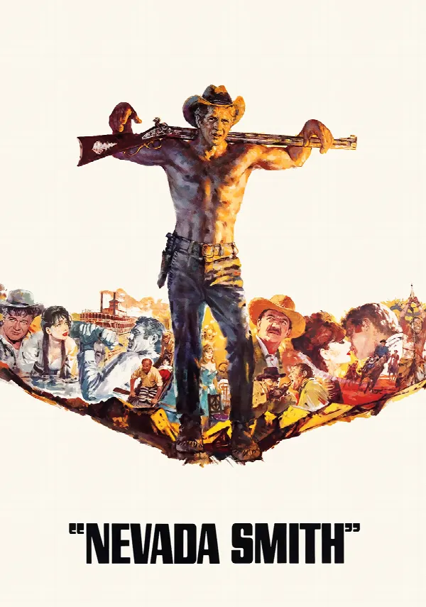 Nevada Smith poster