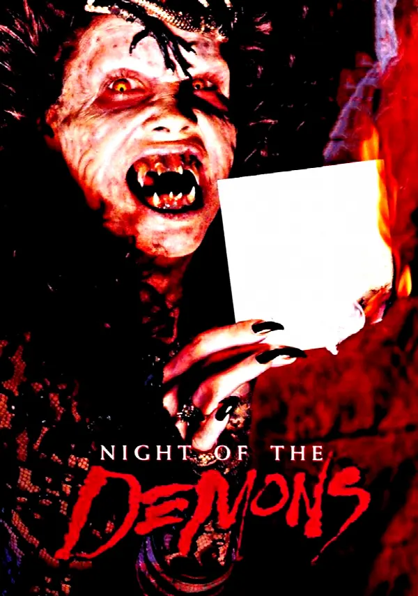 Night of the Demons poster